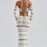 Georgia Top - Bege/Branco