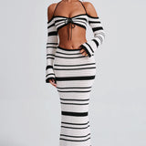 Georgia Top - Preto/Branco