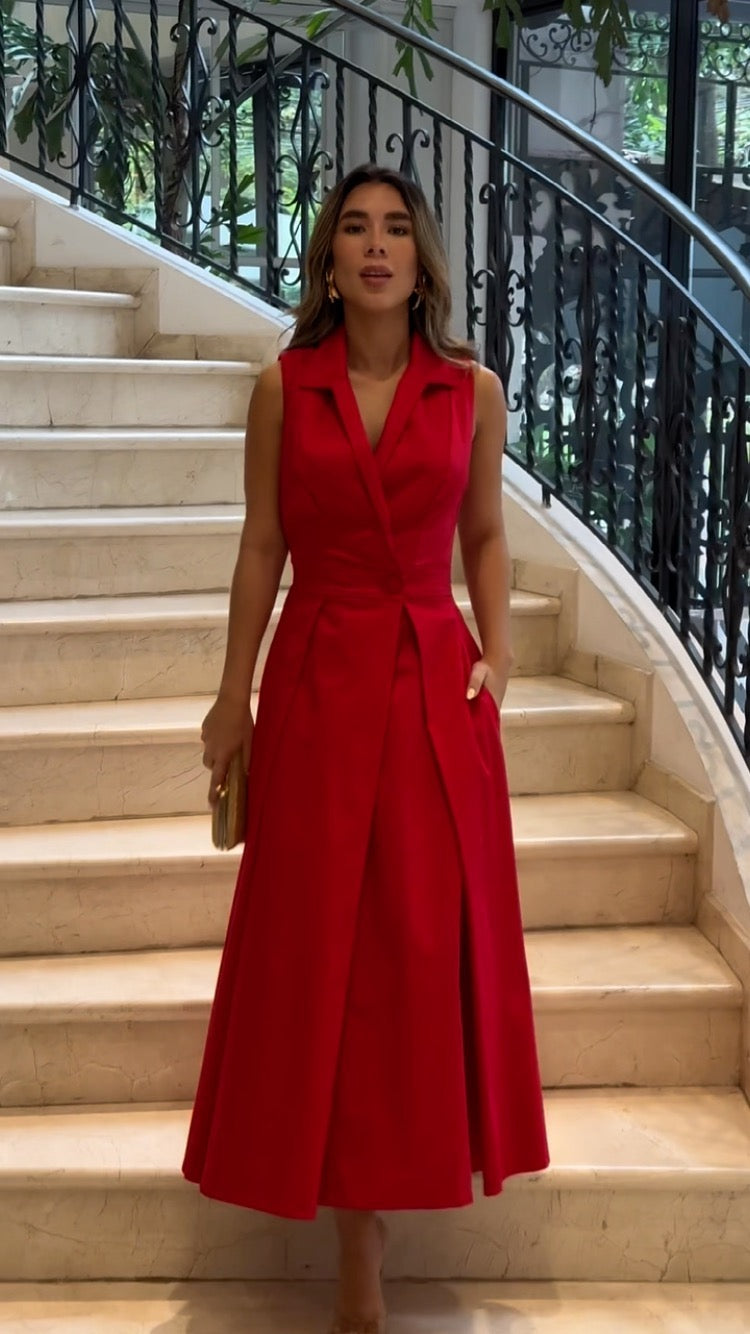 Vestido elegante y clásico Laila™