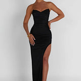 Vestido Maxi Giovanna - Preto