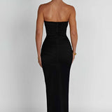 Vestido Maxi Giovanna - Preto