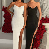 Vestido Maxi Giovanna - Preto