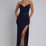 Vestido Maxi Giovanna - Marinho