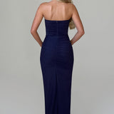 Vestido Maxi Giovanna - Marinho