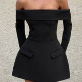 Saia Short Grace - Preta