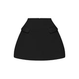 Saia Short Grace - Preta