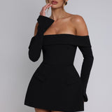 Saia Short Grace - Preta