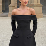 Saia Short Grace - Preta