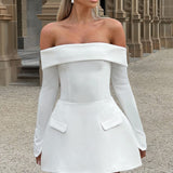 Saia Short Grace - Marfim