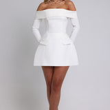 Saia Shorts Grace - Marfim