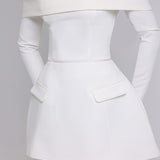 Saia Shorts Grace - Marfim