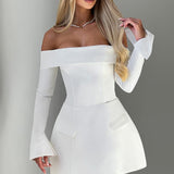 Saia Short Grace - Marfim