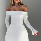 Saia Short Grace - Marfim