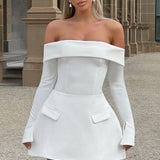 Saia Shorts Grace - Marfim