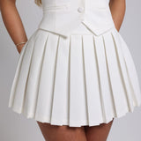 Saia Mini Gretchen - Marfim