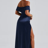 Vestido Maxi Gwendolyn - Marinho