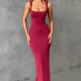 Vestido Maxi Hadley - Cereja