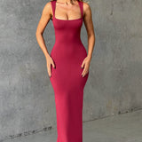 Vestido Maxi Hadley - Cereja