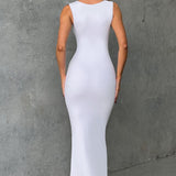 Vestido Maxi Hadley - Branco