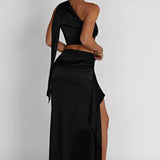 Saia Maxi Halsey - Preta