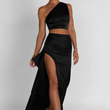 Saia Maxi Halsey - Preta