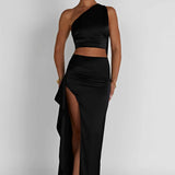 Saia Maxi Halsey - Preta