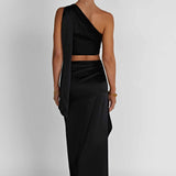 Saia Maxi Halsey - Preta