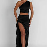 Saia Maxi Halsey - Preta