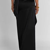 Saia Maxi Halsey - Preta