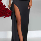 Saia Maxi Halsey - Preta