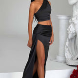 Saia Maxi Halsey - Preta