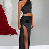 Saia Maxi Halsey - Preta