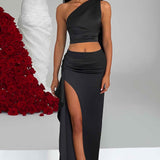 Saia Maxi Halsey - Preta