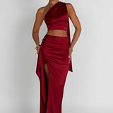 Saia Maxi Halsey - Vinho