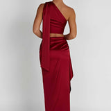 Saia Maxi Halsey - Vinho