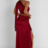 Saia Maxi Halsey - Vinho