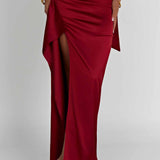 Saia Maxi Halsey - Vinho