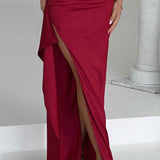 Saia Maxi Halsey - Vinho