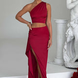 Saia Maxi Halsey - Vinho