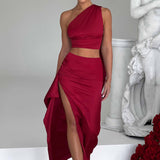 Saia Maxi Halsey - Vinho