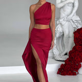 Saia Maxi Halsey - Vinho