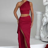 Saia Maxi Halsey - Vinho