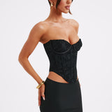 Corset Harlow - Preto