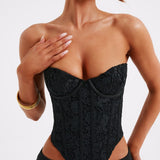 Corset Harlow - Preto