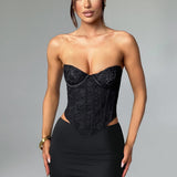 Corset Harlow - Preto