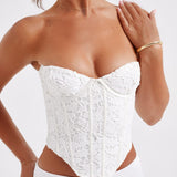 Corset Harlow - Marfim