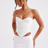 Corset Harlow - Marfim