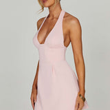 Vestido Mini Harper - Blush