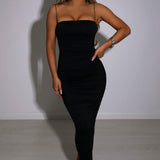 Vestido Maxi Haven - Preto