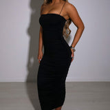 Vestido Maxi Haven - Preto